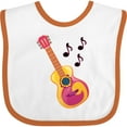 thumbnail image 3 of Inktastic Guitar Music Retro Musician Boys or Girls Baby Bib, 3 of 4