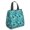 Football and Trophy, variant on Football and Trophy Blue Pattern Insulated Lunch Bag for Women Men, Large Portable Soft Cooler Tote, Thermal Food Storage Bag with Pearl Cotton, 8.66L, 8.75"x5.75"x9.5"