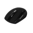 thumbnail image 2 of Ratón inalámbrico de 1600DPI para ordenador, receptor USB óptico de 2,4G, ratón programable ergonómico para jugadores de PC y portátiles Juegos de teclado y mouse para computadora negro mate, 2 of 6