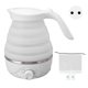 thumbnail image 1 of Hervidor eléctrico plegable de viaje, portátil, de silicona, plegable, Mini calentador de agua para el hogar, 0,7 L, enchufe europeo de 220V, 1 of 10