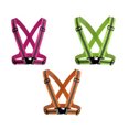 thumbnail image 1 of Chaleco de Seguridad Reflejante Corredor Ciclista Moto Noche Dara Baby HOM0008, 1 of 5