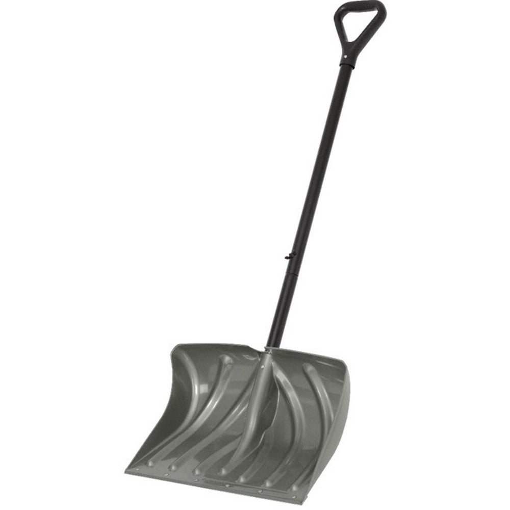 Suncast 20" Steel Snow Shovel and Pusher Combo
