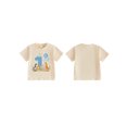 thumbnail image 2 of Miaouyo Baby First Birthday T Shirt Cute Animal Print Short Sleeve Round Neck Tops, 2 of 9