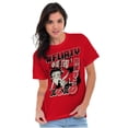 thumbnail image 4 of Kanji Betty Boop Hashtag Flirty XOXO Women's Graphic T Shirt Tees Brisco Brands S, 4 of 6