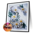 thumbnail image 3 of Cuadros Decorativos serie de flores y plantas de diamantes en forma especial decoración del hogar JShteea Nuevos Originales, 3 of 9