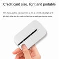 thumbnail image 4 of 4G Portable Pocket WiFi Router 150Mbps WiFi Modem Car Mobile Wifi Wireless Hotspot with Sim Card Slo, 4 of 5