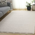thumbnail image 2 of SAFAVIEH Manhattan Thane Solid Area Rug, Ivory, 8' x 10', 2 of 10