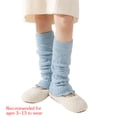 thumbnail image 3 of Girls Sparkly Leg Warmer Brilliant Pattern Stackable Socks Comfortable Stretchy Designing for School Party Daily Use, 3 of 9