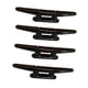 thumbnail image 5 of 4 tacos genéricos para barcos de 6 pulgadas kusrkot accesorios de repuesto de nailon negro, 5 of 8