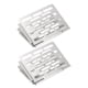 thumbnail image 2 of 2pcs rejilla plegable rejilla multipropósito Barbacovia Grill de acero inoxidable BBQ Grill Net para barbacoa al aire libre, 2 of 4
