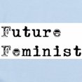 thumbnail image 2 of CafePress - Future Feminist Infant Bodysuit - Baby Light Bodysuit, Size Newborn - 24 Months, 2 of 4