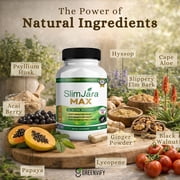 GreenVify SlimJara Max Metabolism Support Supplement – Supports Energy & Active Lifestyle