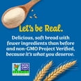 thumbnail image 2 of Nature's Own Homestyle White, Non-GMO Small Loaf Bread, Sandwich Bread, 12 oz Loaf, 2 of 15