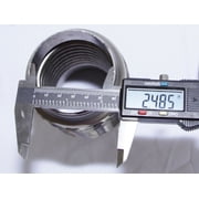 2.5 Stainless Steel Double Braided Flex Pipe 2.5 Stainless Steel Double Braided Flex Pipe
