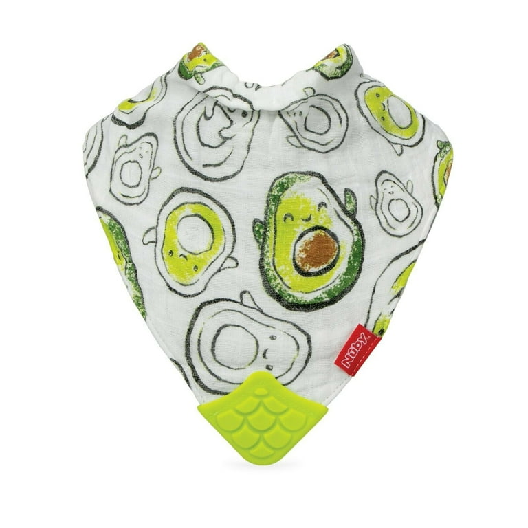 Nuby teething sales bib walmart