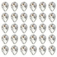 thumbnail image 1 of Shisuyan 50pcs DIY Glass Droptear Rhinestone Glass Faceted Jewelry Making Crafts, 1 of 8