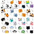 thumbnail image 5 of Reversible Plush Flip Toys Animal Cat Dog Unicorn Panda Double-sided Angry Reversible Happy Doll Shine Soft Cute Children Gifts, 5 of 5