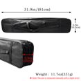 thumbnail image 4 of Piaoyu Bolsa de Almacenamiento Gruesa Portátil de Doble Capa Adecuada para Guardar Bows, Arrows, Tirachinas, Etc., Bolsas de Tiro Al Aire Libre para Adultos y Adolescentes, 4 of 11