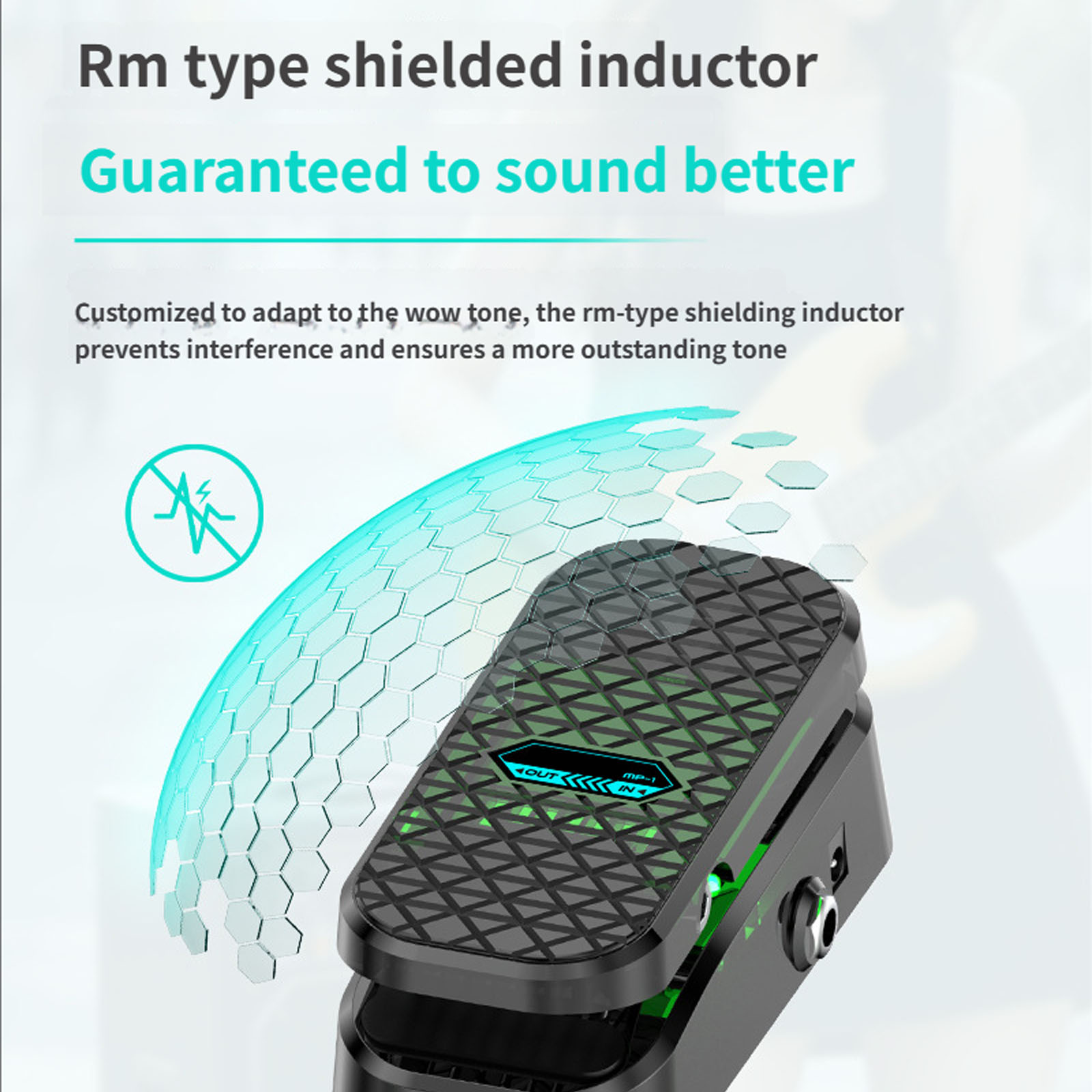 Guitar Amps Effect Pedal Multiple Effects Plastic Construction Small Portable Stompbox Suitable for Musicians Present