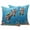 Orange, variant on Outdoor Waterproof Pillow Covers Underwater World Elephant Coral Decorative Throw Pillow Protectors,Pillowcase Cushion Cases for Patio Sofa Garden Couch,16x16in,Pack of 2