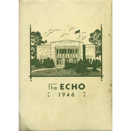(Custom Reprint) Yearbook: 1946 Richmond High School - Echo Yearbook (Richmond, MI)