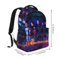 Descendants Backpack Cute Cartoon Lightweight Backpacks Large Capacity