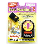 T.J. Wisemen Remote Control Fart Machine No. 2 Funny Gag Gift Joke Prank, Plastic by T.J. Wisemen, Inc.