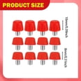 thumbnail image 7 of harayaa 12 Pieces Football Boot Spikes Screw in Threading Screw Non Slip with Wrench Red, 7 of 7