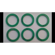 American Mantle BNGASK Burner Nose Gasket for Humphrey, Paulin & Mr. Heater Gas Light - Pack of 6
