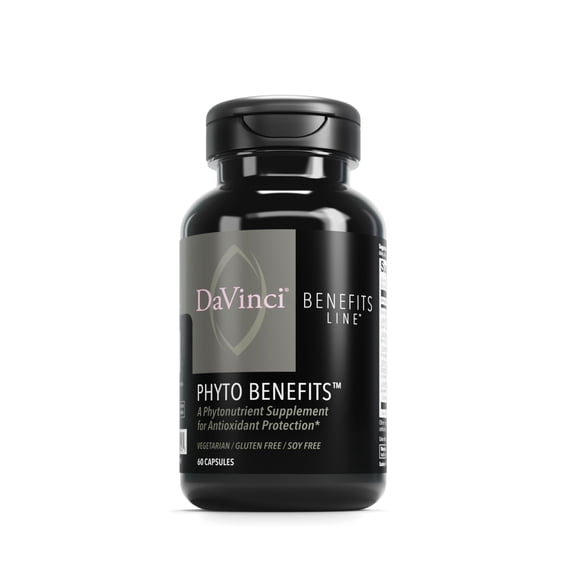 DaVinci Labs Phyto Benefits - Support Metabolic & Heart Health* - 60 Vegetarian Capsules