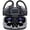 BLACK, variant on Bluetooth Earbuds with Large Battery, Long Battery Life, Stereo Sound, High-Quality Audio, Noise Cancellation, and Waterproof,black