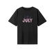 thumbnail image 1 of Camiseta para mujer Verano Regular Fit Camisa clásica con cuello redondo para el trabajo en la playa Mujer S, 1 of 7