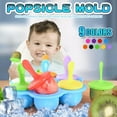 thumbnail image 2 of Vikakiooze Silicone 7 Hole Popsicle Mold Ice Molds Classic Molds Trays Reusable, 2 of 9