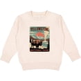 thumbnail image 2 of Inktastic Yellowstone National Park Toddler Sweatshirt, 2 of 4
