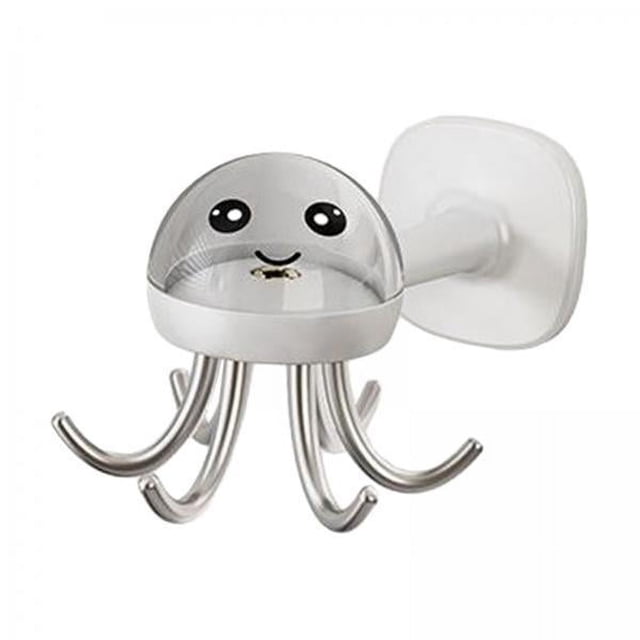 Ganchos giratorios para utensilios,Ganchos giratorios para utensilios de cocina,rejilla para cocinar,Ganchos para colgar utensilios de cocina,montaje en pared,Gancho autoadhesivo giratorio de