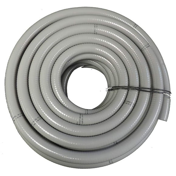 HydroMaxx® Flexible PVC Non Metallic UL Liquid Tight Electrical Conduit (1 1/4" Dia x 100 ft)