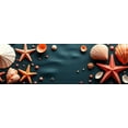 thumbnail image 4 of LUUFILx Ocean Whale Backdrop Underwater Banner Scenic Background for Aquarium Party Baby Shower Wedding Event Photography Backdrop Coral Decor Wall Hanging, 4 of 7
