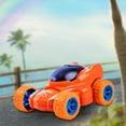 thumbnail image 5 of Kids Toys under $5 Fufafayo Flip Cars Toys Truck Double-Sided Friction Powered Vehicles Flips Shockproof Inertia Cars Push and Go Vehicles for Toddlers Kids Birthday Christmas Party Supplies Gift, 5 of 6