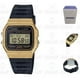 thumbnail image 3 of Reloj Casio Vintage F91 Unisex Dorado Full Correa Negro Bisel Negro, 3 of 8