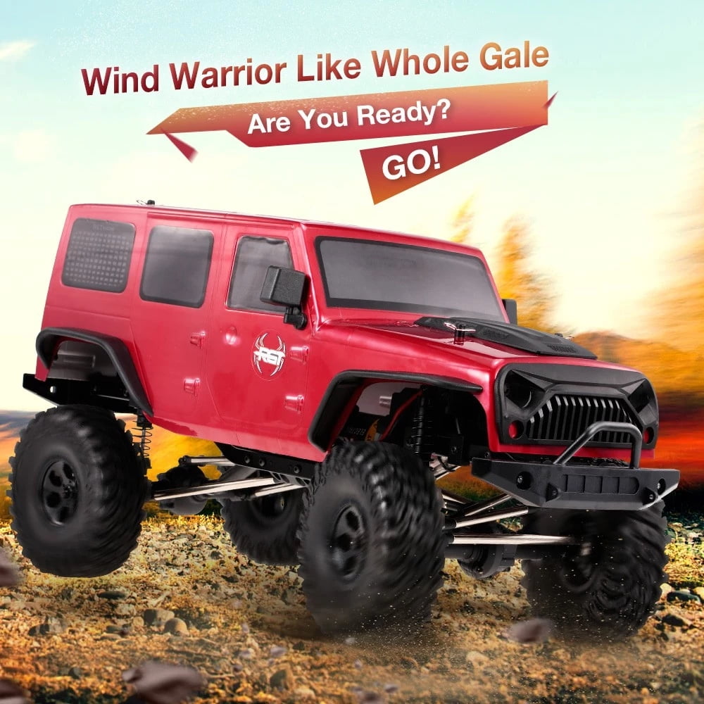 RGT 86100 1 10 2.4G 4WD RC Rock Crawler Walmart