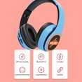 thumbnail image 4 of Matoen Wireless Bluetooth Headphones Over Ear Noise Cancelling Headphones Comfortable Stereo Clear Calls Blue, 4 of 7