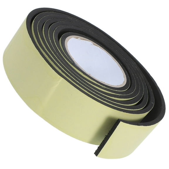 ELAYARD 1 Roll EVA Foam Adhesive Strip Tape for Door Frame Insulation and Sealing in Office Use 16.40X16.40X5.00in