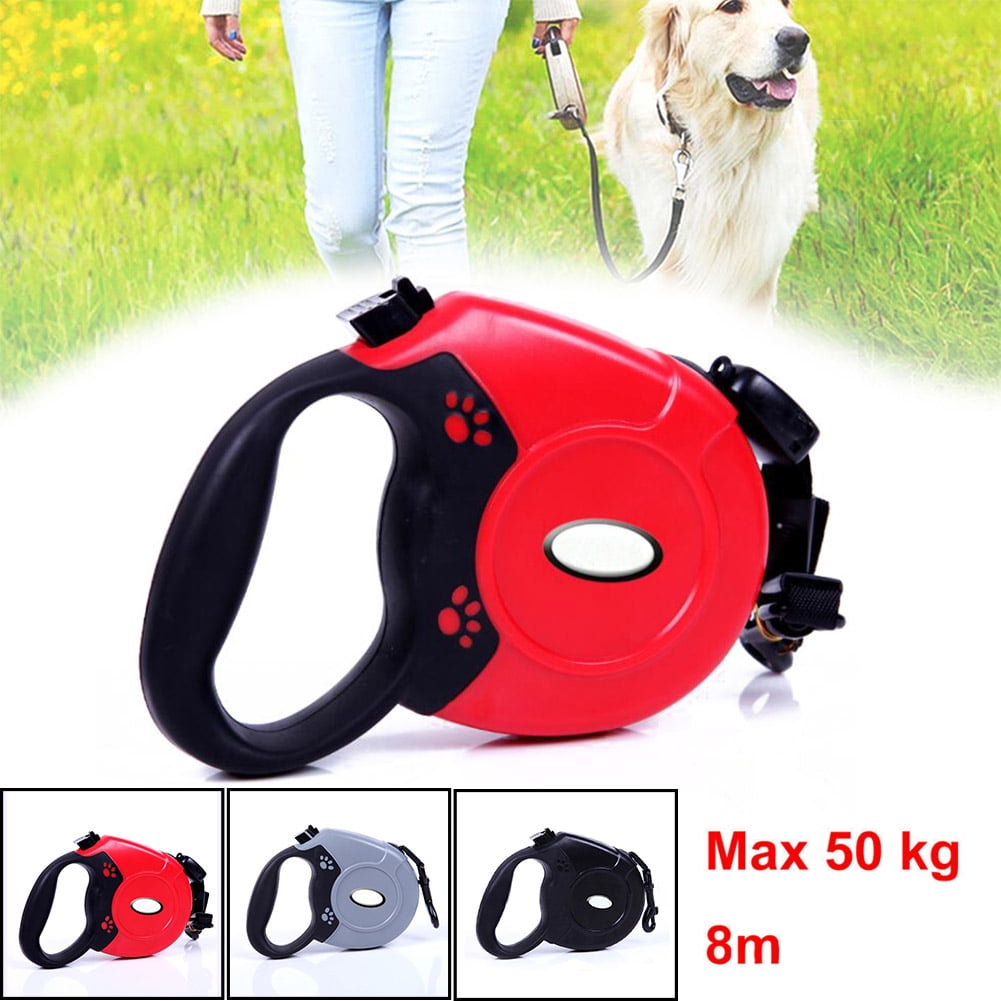 Aousthop 26Ft Heavy Duty Auto Retractable Dog Leash Walking Lead for