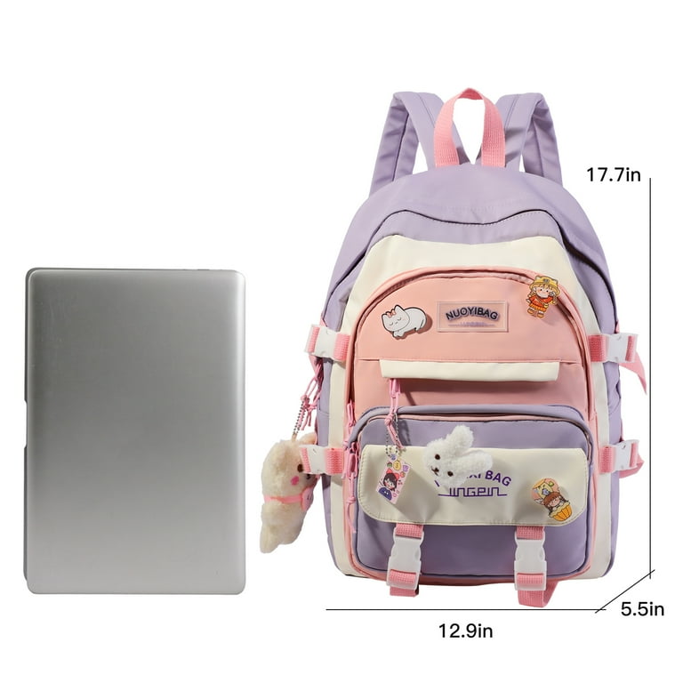 Cute backpacks that fit laptops hot sale