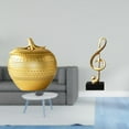 thumbnail image 2 of Figura de resina, adorno artístico, escultura moderna, estatua de fruta, escultura de nota musical, figura musical de resina, adorno creativo de mesa,, 2 of 8
