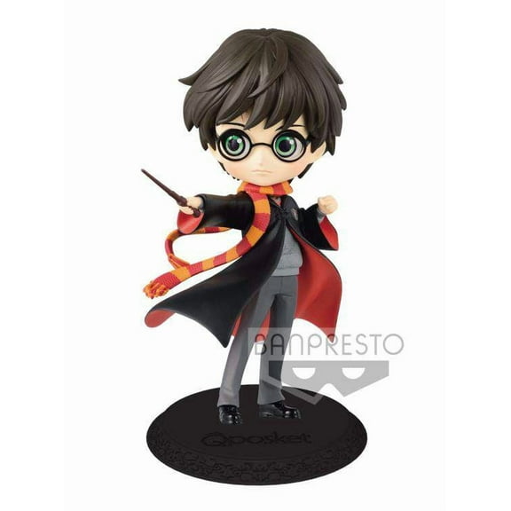 Q Posket Harry Potter Collectible PVC FIgure (Normal Color Version)