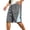 Gray, variant on EOYWHK Mens Cargo Shorts Quick Dry with Pockets Elastic Waist Cargo Shorts for Men Relaxed Fit Soft Lightweight Breathable for Basketball Black, Size L