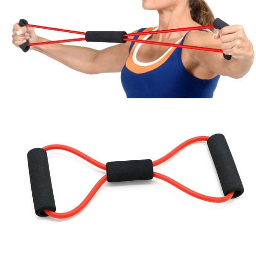 2x AMZER Yoga Resistance Band Stretch Fitness Band,Pull Rope,Chest
