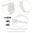 thumbnail image 4 of MOVTOTOP Versatile Automotive Fluid Transfer Pump for Car Use with Aluminum and Plastic Material White Color, 4 of 8