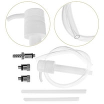 KALLORY  Oil Pump Extractor Transmission Fluid Kit Dispenser Gear White